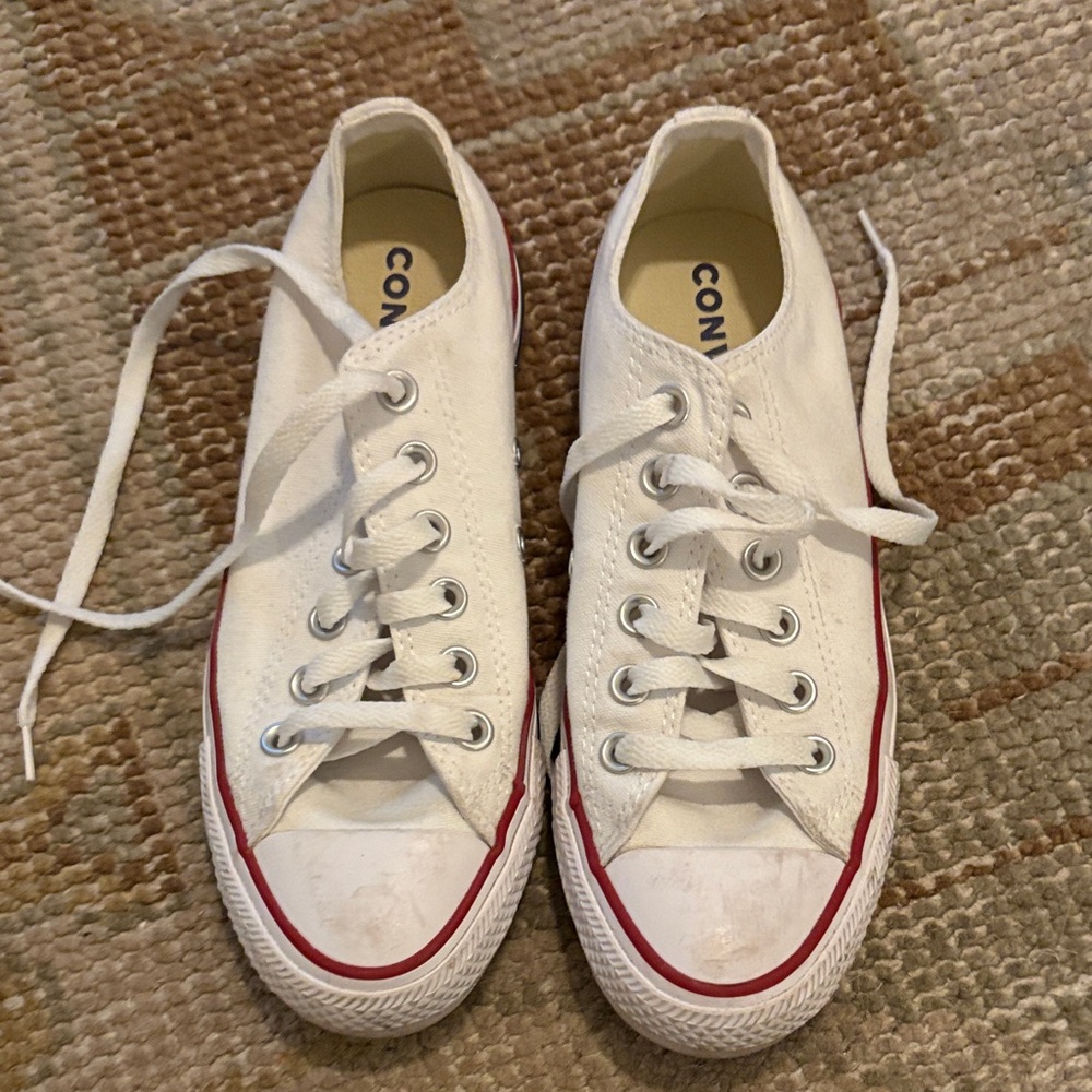 Converse all star low top sneakers